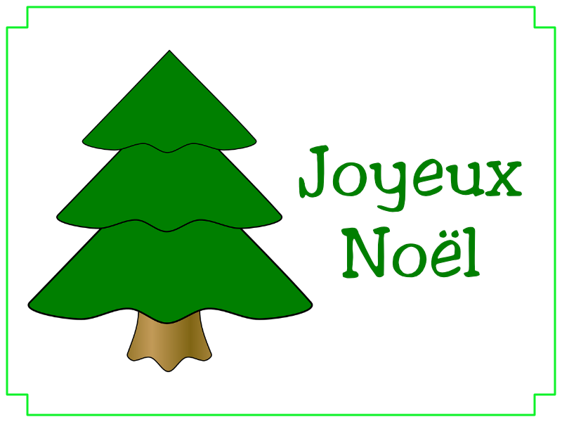 Joyeux Noël sapin